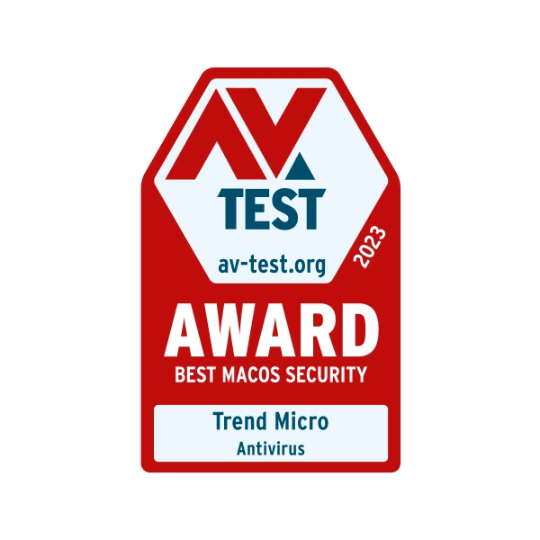 AV-TEST Best MacOS Security Award