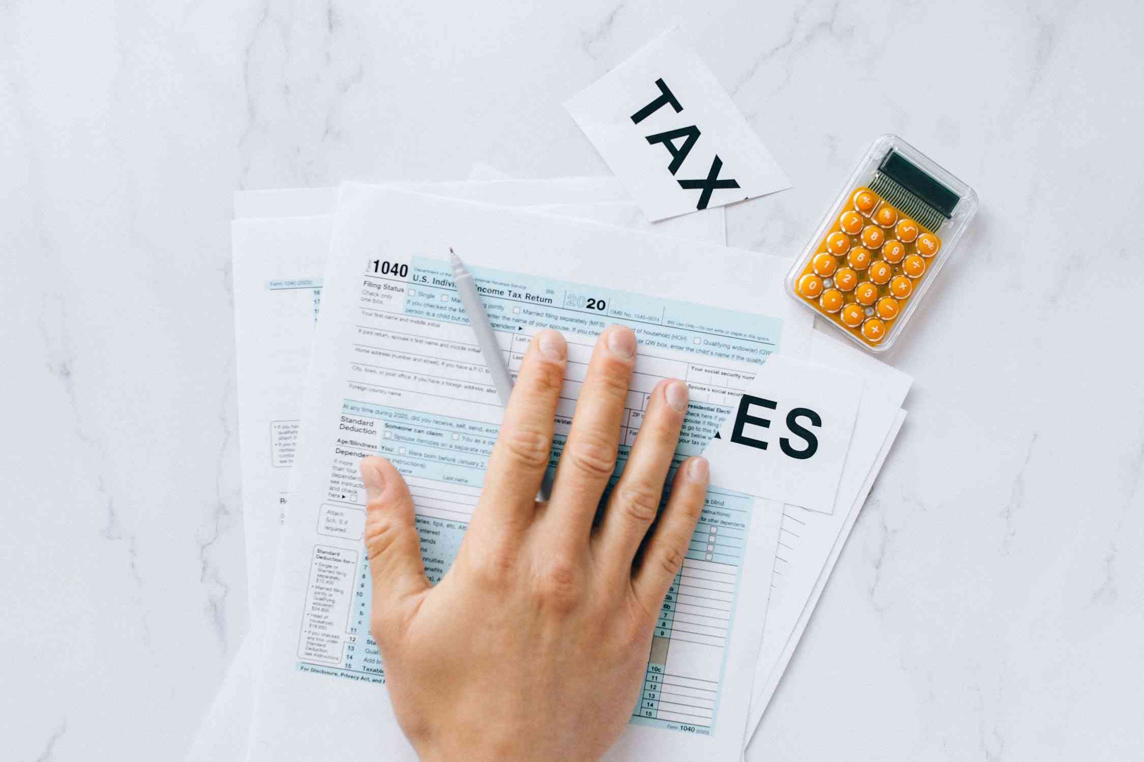 Tax scams