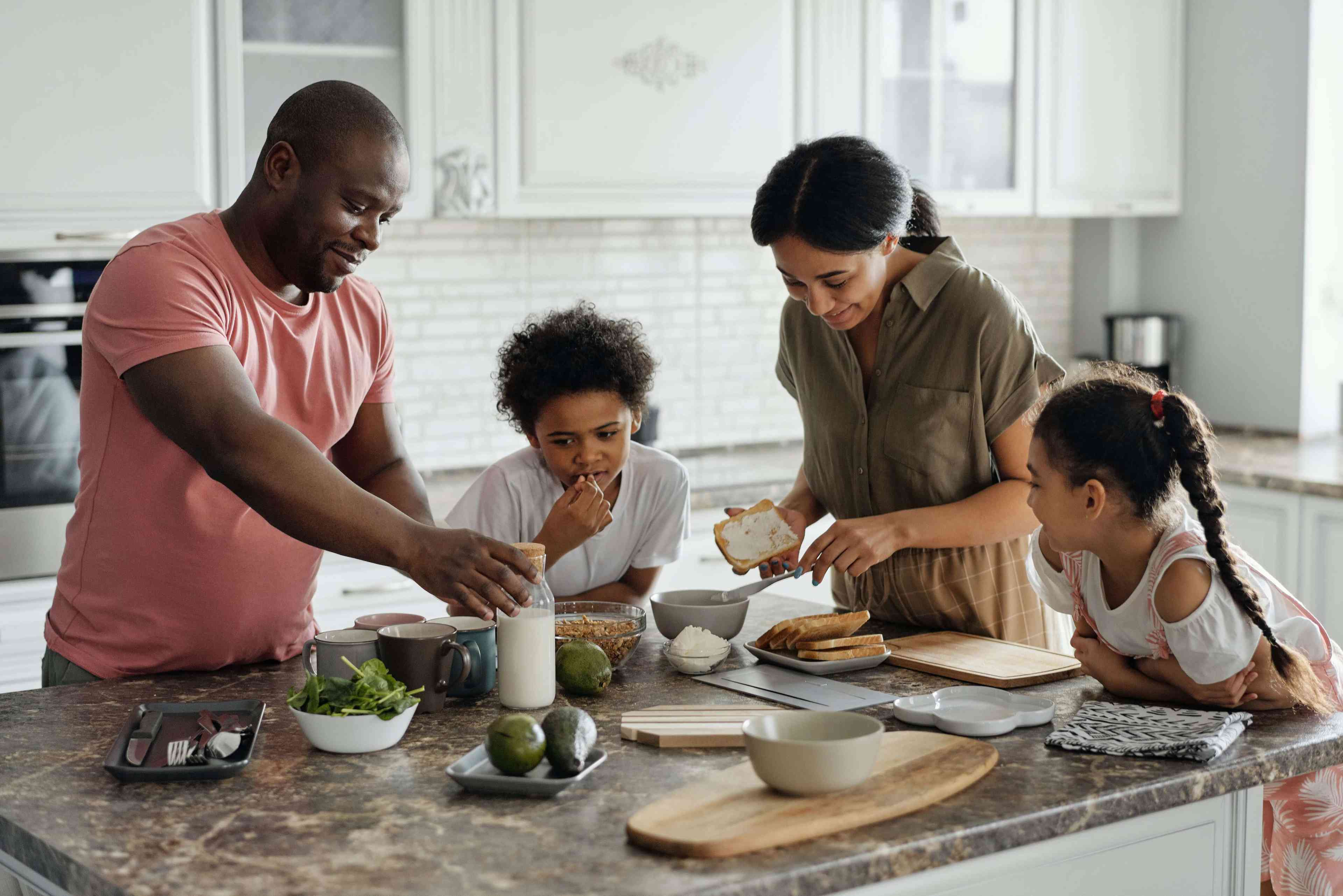 Family digital detox