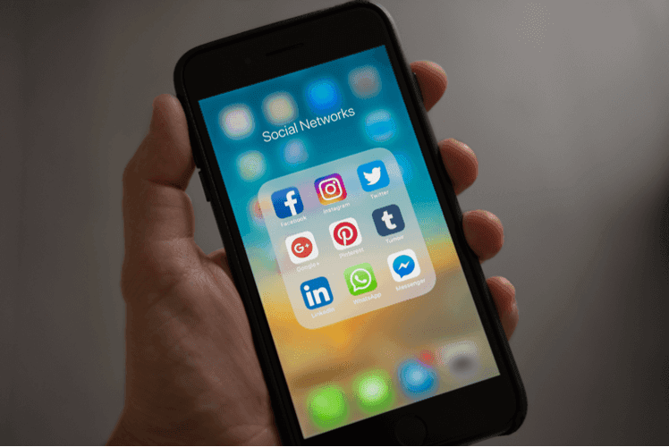 social media in action